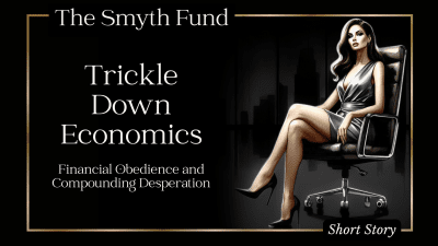 Trickle Down Economics Financial Obedience And Compounding Desperation { Findom Short Story }