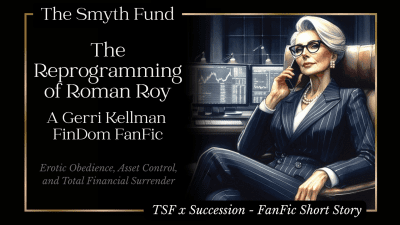 The Reprogramming Of Roman Roy: A Gerri Kellman Findom Fanfic { Tsf X Succession Short Story }