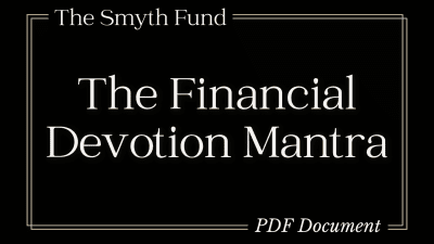 The Financial Devotion Mantra