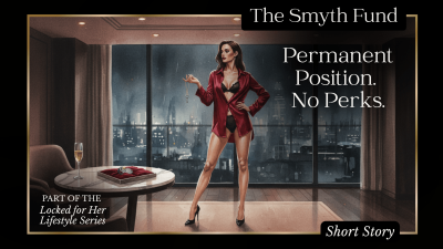 Permanent Position: No Perks- Part Of The Locked For Her Lifestyle Series From Ms. Smyth Of The Smyth Fund { Findom Short Story }