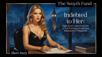 Indebted To Her: High-End Control And The Art Of Turning Desire Into Permanent Obligation { Findom Short Story }