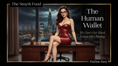 The Human Wallet: He Can't Get Hard Unless He's Paying By Ms Smyth Of The Smyth Fund { Findom Story }