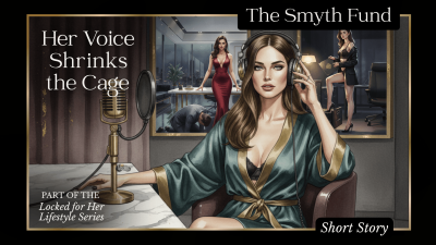 Her Voice Shrinks The Cage- Part Of The Locked For Her Lifestyle Series From Ms. Smyth Of The Smyth Fund { Findom Short Story }