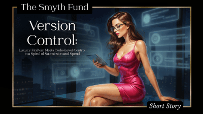 Version Control: Luxury Findom Meets Code-Level Control In A Spiral Of Submission And Spend { Findom Short Story }
