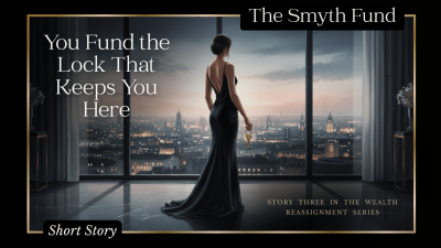 You Fund The Lock That Keeps You Here- Part Three Of The Wealth Reassignment Series { Findom Short Story }