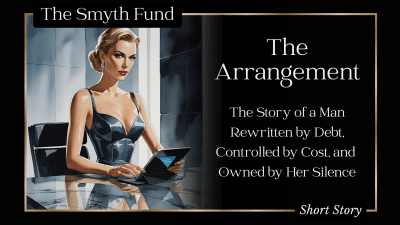 The Arrangement: The Story Of A Man Rewritten By Debt, Controlled By Cost, And Owned By Her Silence { Findom Short Story }