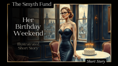 Her Birthday Weekend { Findom Short Story }