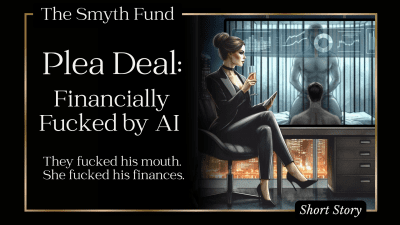 Plea Deal: Financially Fucked By AI They Fucked His Mouth. She Fucked His Finances. { Findom Short Story }
