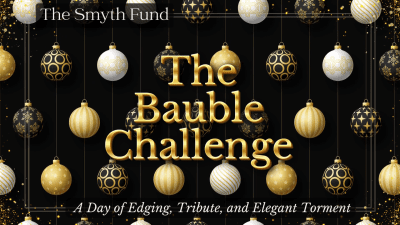 The Bauble Challenge: A Day Of Edging, Tribute, And Exquisite Torment { 20 Page Pdf Edging Challenge}