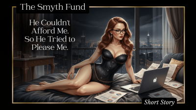 He Couldn't Afford Me, So He Tried To Please Me- Financial Fuckery From Ms. Smyth Of The Smyth Fund { Findom Short Story }