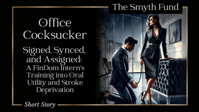 Office Cocksucker Signed, Synced, And Assigned: A Findom Intern's Training Into Oral Utility And Stroke Deprivation { Findom Short Story }