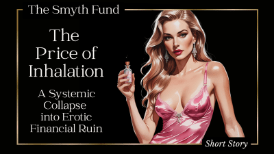 The Price Of Inhalation: A Systemic Collapse Into Erotic Financial Ruin { Findom Short Story }
