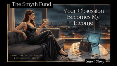 Your Obsession Becomes My Income- Part One Of The Wealth Reassignment Series { Findom Short Story }