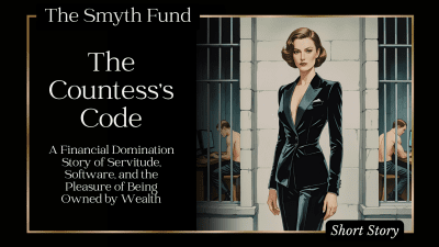 The Countess's Code: A Financial Domination Story Of Servitude, Software, And The Pleasure Of Being Owned By Wealth { Findom Short Story }