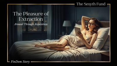 The Pleasure Of Extraction- Arousal Through Acquisition By Ms Smyth Of The Smyth Fund { Findom Story }