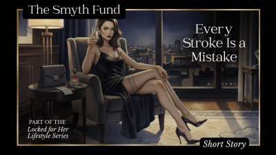 Every Stroke Is A Mistake- Part Of The Locked For Her Lifestyle Series From Ms. Smyth Of The Smyth Fund { Findom Short Story }