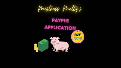 Paypig/Finsub Application