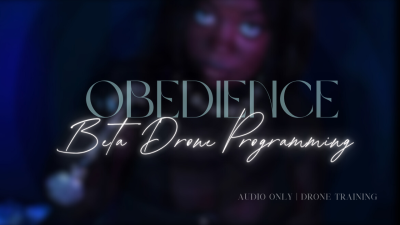 Beta Drone Obedience Program- Conditioning Loop