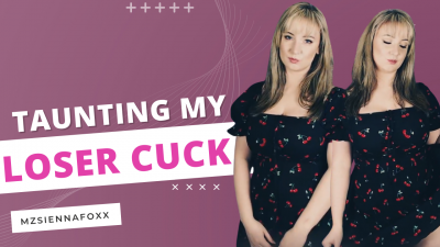 Taunting My Loser Cuck