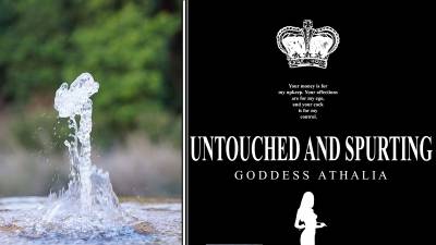 Untouched And Spurting