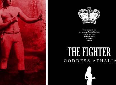 The Fighter: Reverse-Psych Alpha Humiliation With Bdsm