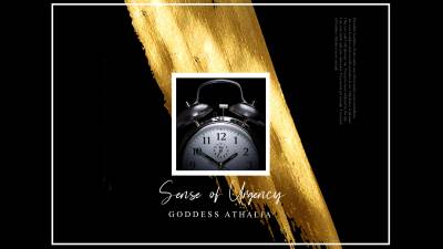 Sense Of Urgency