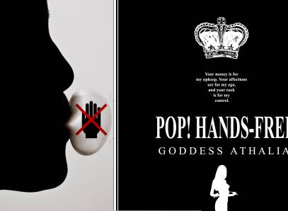 Primed To Pop! Hands-Free Edition (I)