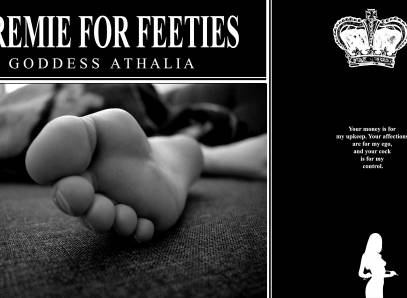 Premie For Feeties: Soft Dick Foot Fetish Pe