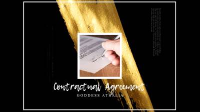 Contractual Agreement: Femdom Hfo