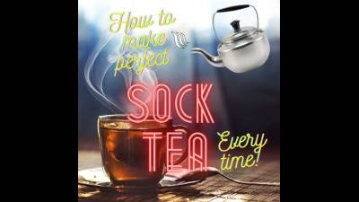 How To Make The Perfect Cup Of Sock Tea