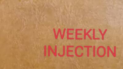Weekly Injection