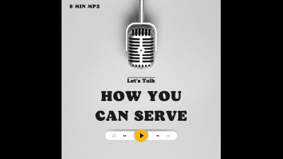 Podcast How You Can Serve