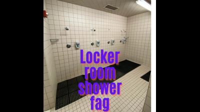 Locker Room Shower Fag