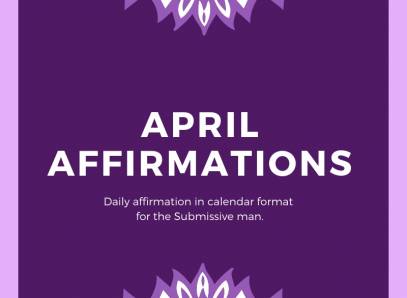 April Affirmations
