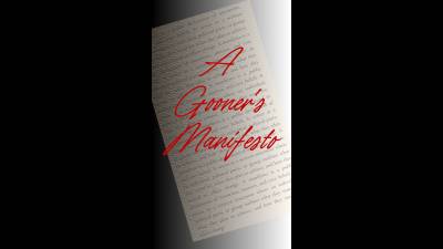 Gooner Manifesto- Audio
