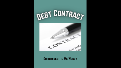 Debt Contract- 50 Weeks