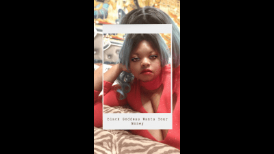 Black Goddess Wants Your Money