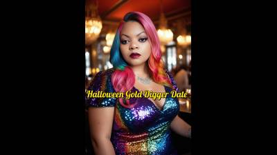 Halloween Gold Digger Date