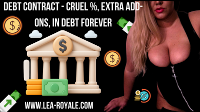Debt Contract- Findom