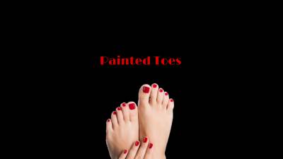 Painted Toes
