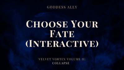 Velvet Vortex Vol. 2: Choose Your Fate (Interactive) (#4)