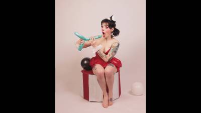 Clown Girl's New Circus Act