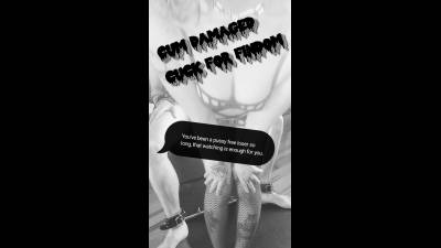 Cum Damaged Cuck For Findom