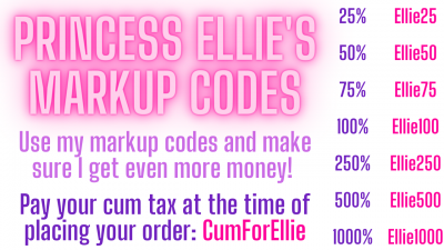 Markup Codes For Princess Ellie