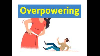 Overpowering You