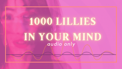 1000 Lillies In Your Mind Audio