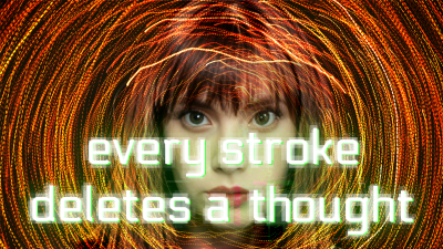 Every Stroke Deletes A Thought (Audio Version)