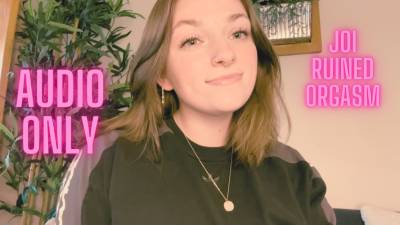 Greedy Emma - JOI Ruined Orgasm - iWantClips
