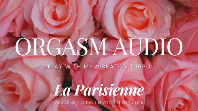 Orgasm Audio With Vibrator Loud
