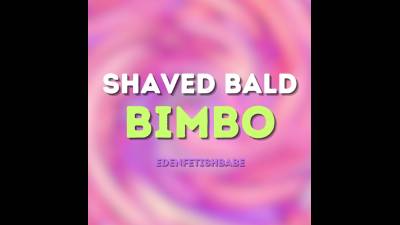 Shaved Bald Bimbo